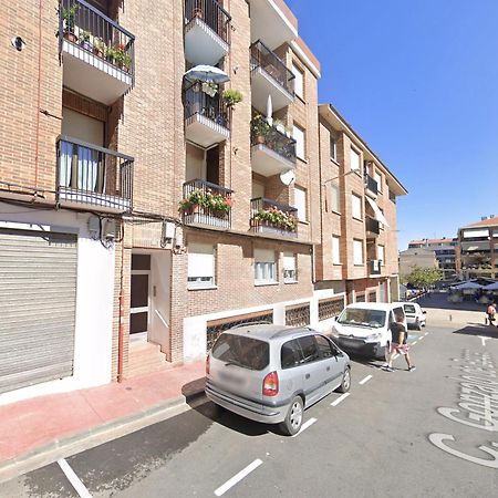 Apartamento Albelda Plaza Albelda De Iregua Exterior foto